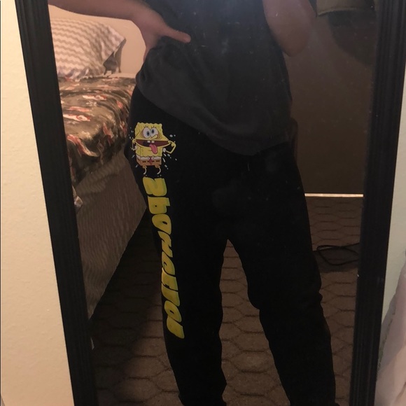 SpongeBob Squarepants Pants - Spongebob Squarepants Medium Sweatpants